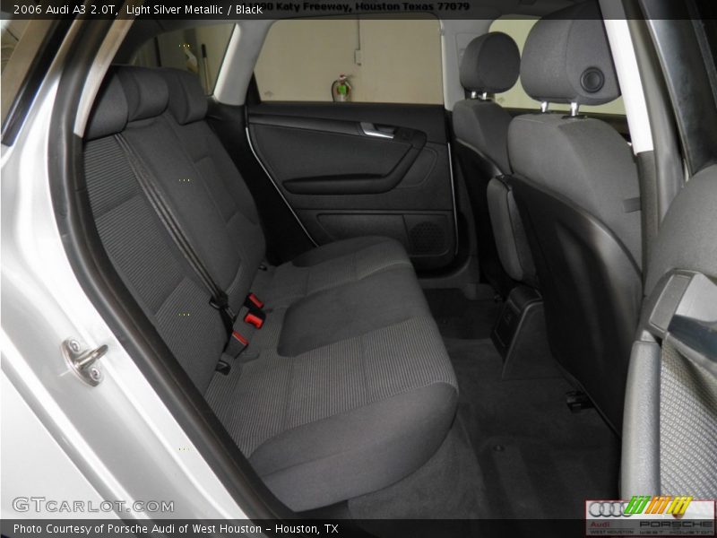 Light Silver Metallic / Black 2006 Audi A3 2.0T