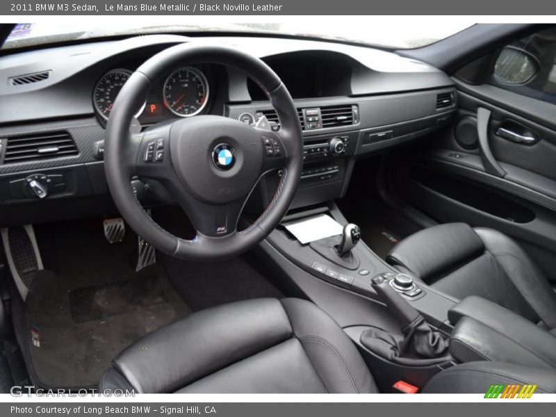 Black Novillo Leather Interior - 2011 M3 Sedan 