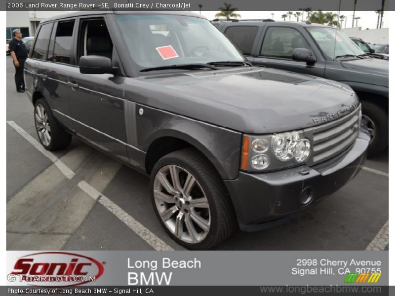 Bonatti Grey / Charcoal/Jet 2006 Land Rover Range Rover HSE