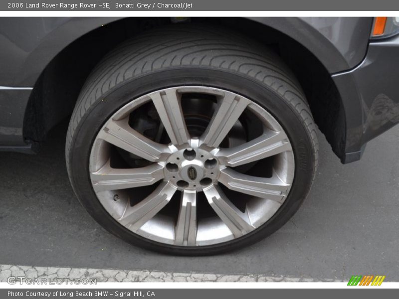 Bonatti Grey / Charcoal/Jet 2006 Land Rover Range Rover HSE