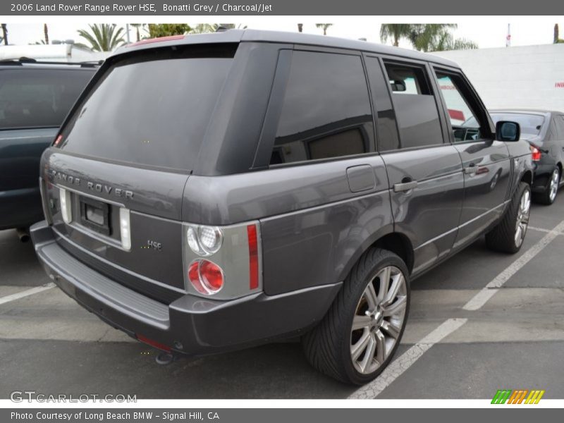 Bonatti Grey / Charcoal/Jet 2006 Land Rover Range Rover HSE