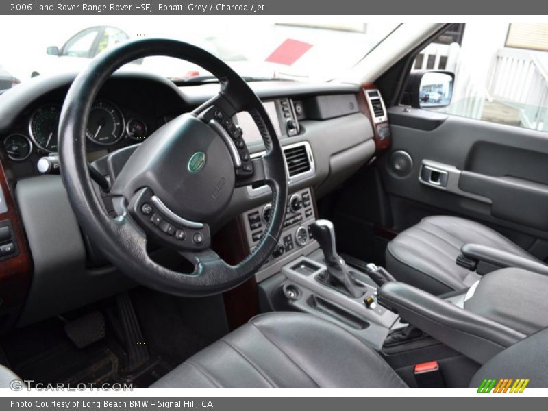 Bonatti Grey / Charcoal/Jet 2006 Land Rover Range Rover HSE