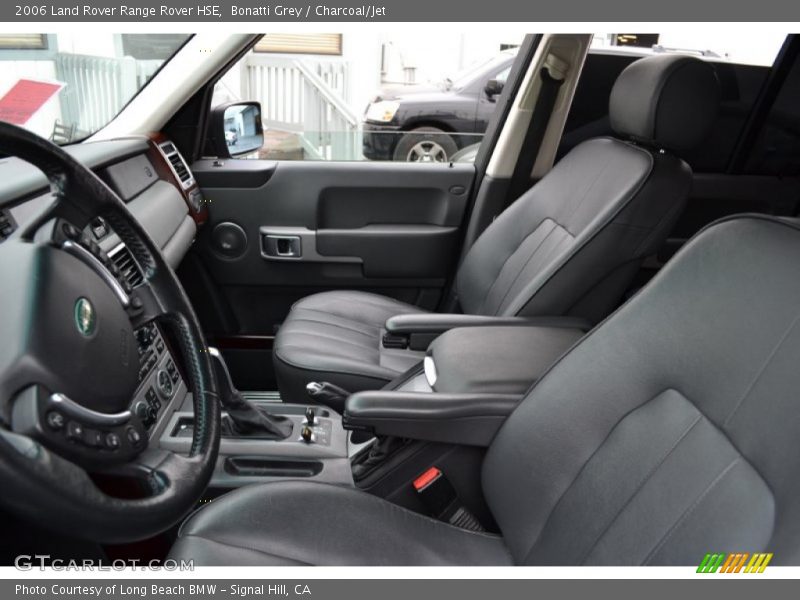 Bonatti Grey / Charcoal/Jet 2006 Land Rover Range Rover HSE