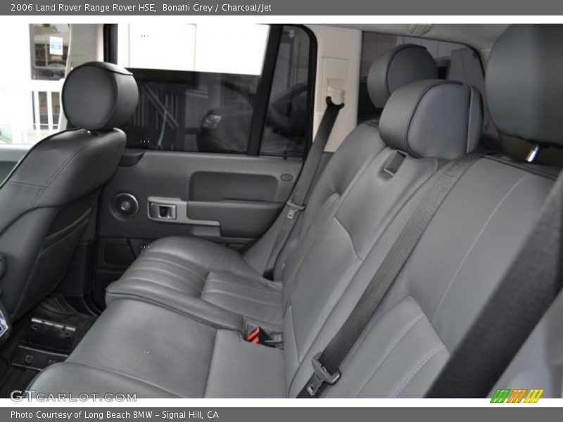 Bonatti Grey / Charcoal/Jet 2006 Land Rover Range Rover HSE