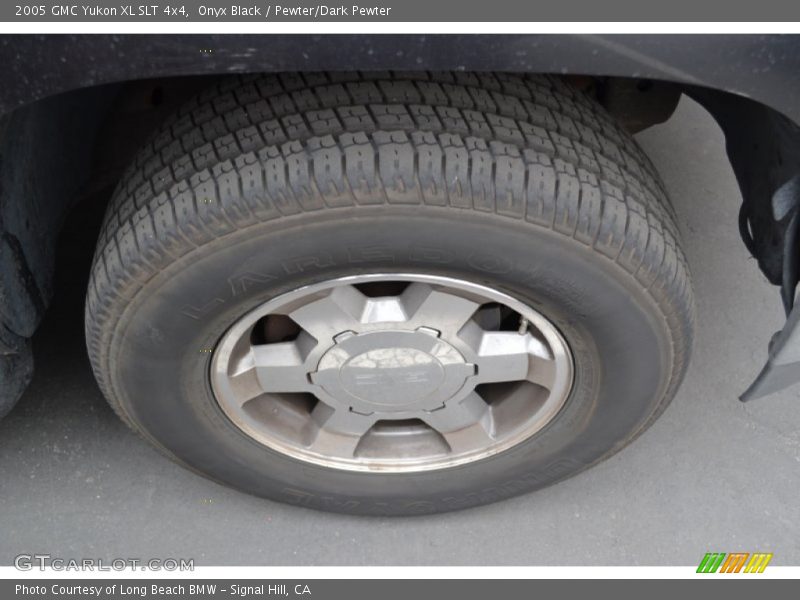 Onyx Black / Pewter/Dark Pewter 2005 GMC Yukon XL SLT 4x4