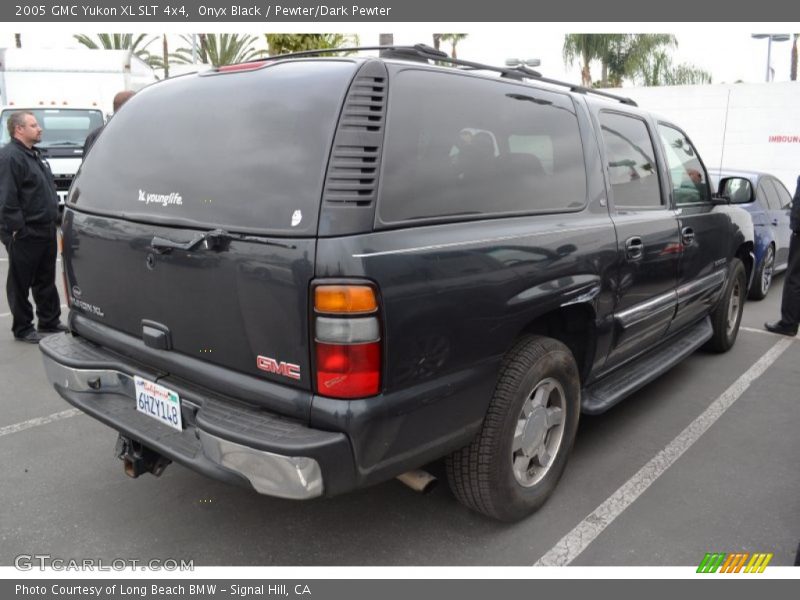 Onyx Black / Pewter/Dark Pewter 2005 GMC Yukon XL SLT 4x4