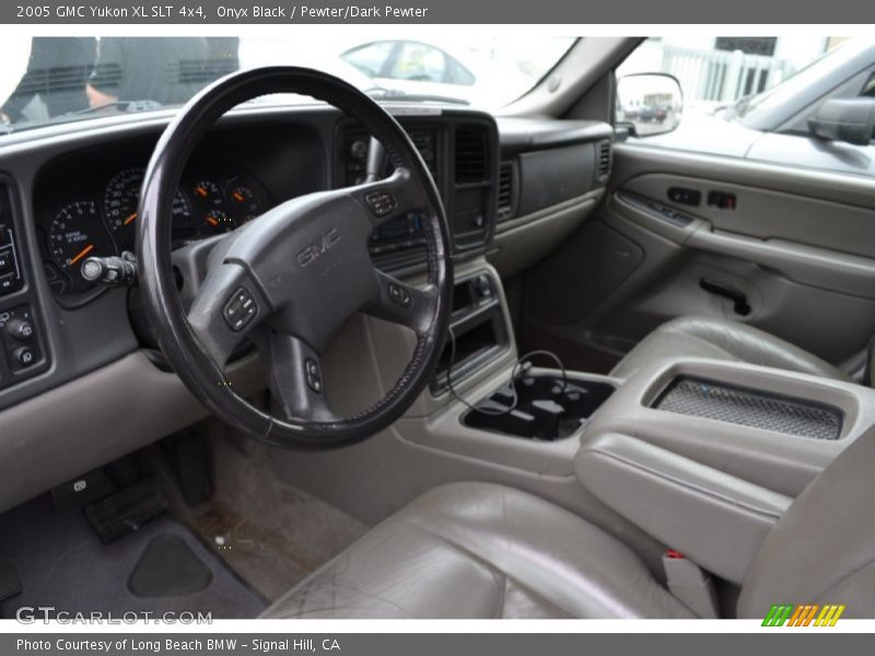 Onyx Black / Pewter/Dark Pewter 2005 GMC Yukon XL SLT 4x4