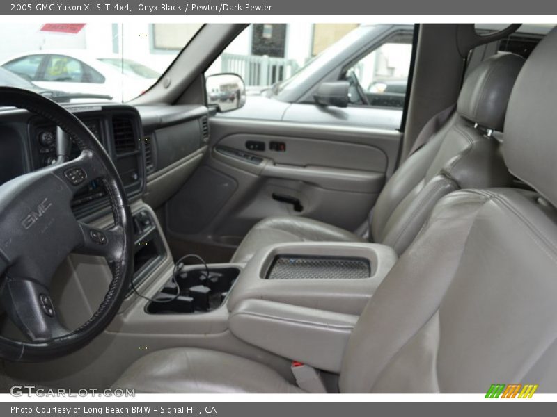 Onyx Black / Pewter/Dark Pewter 2005 GMC Yukon XL SLT 4x4