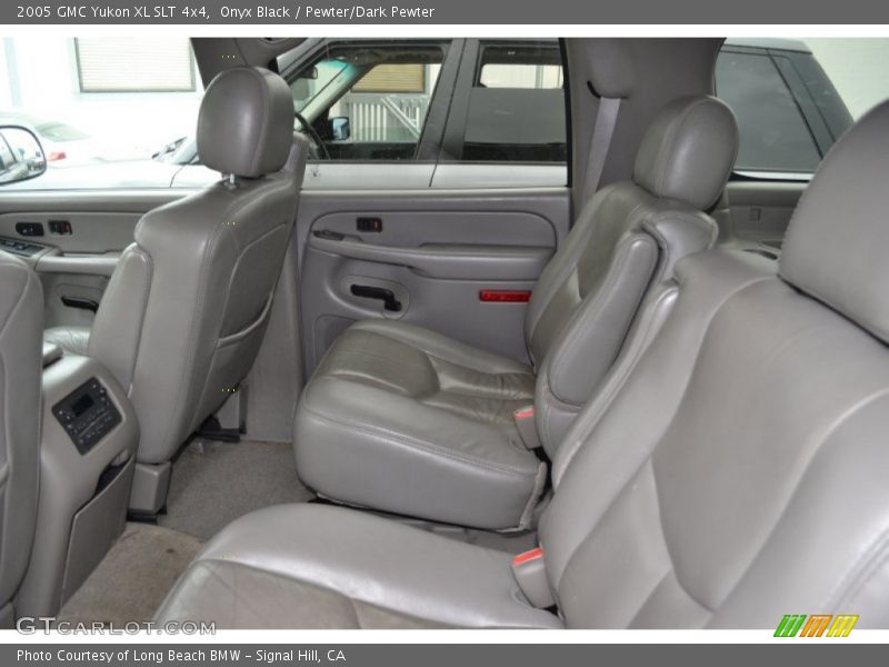 Onyx Black / Pewter/Dark Pewter 2005 GMC Yukon XL SLT 4x4