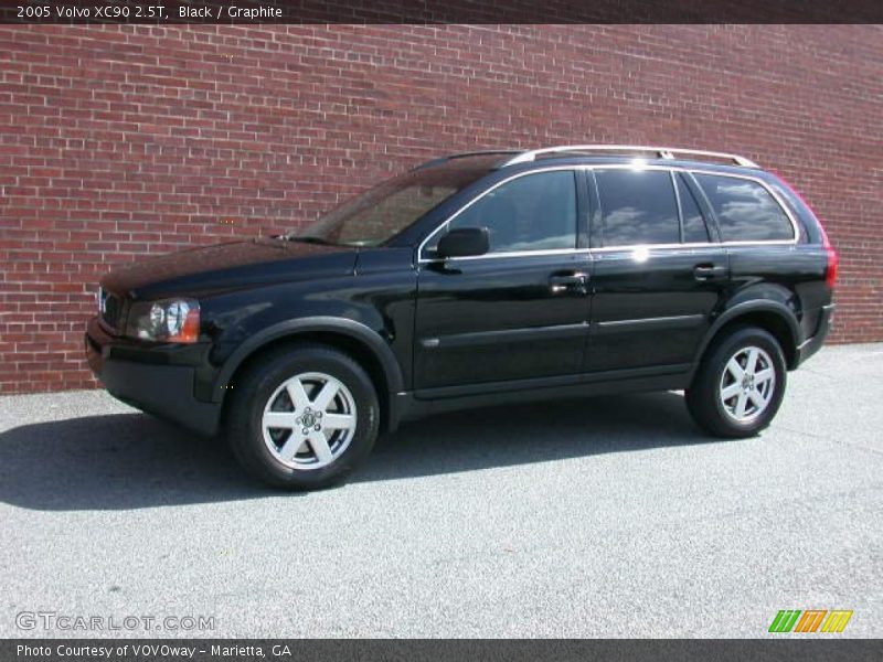 Black / Graphite 2005 Volvo XC90 2.5T