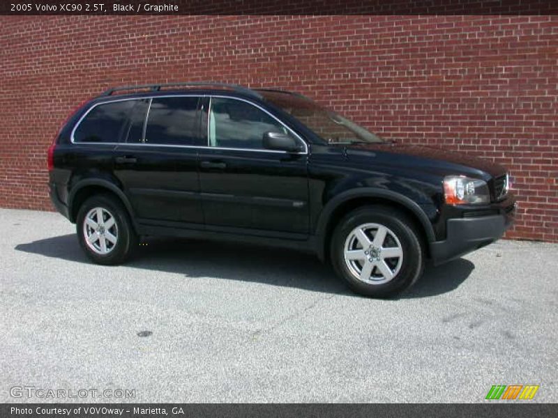 Black / Graphite 2005 Volvo XC90 2.5T