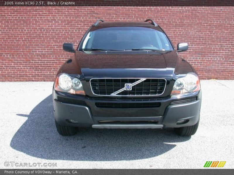 Black / Graphite 2005 Volvo XC90 2.5T