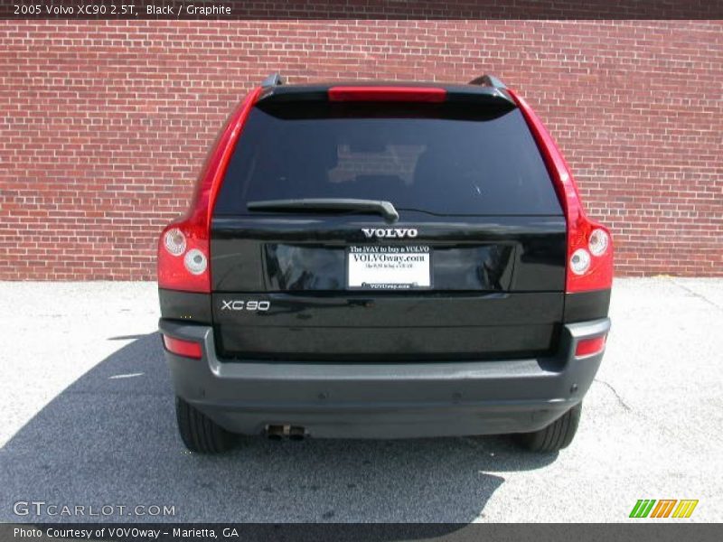 Black / Graphite 2005 Volvo XC90 2.5T