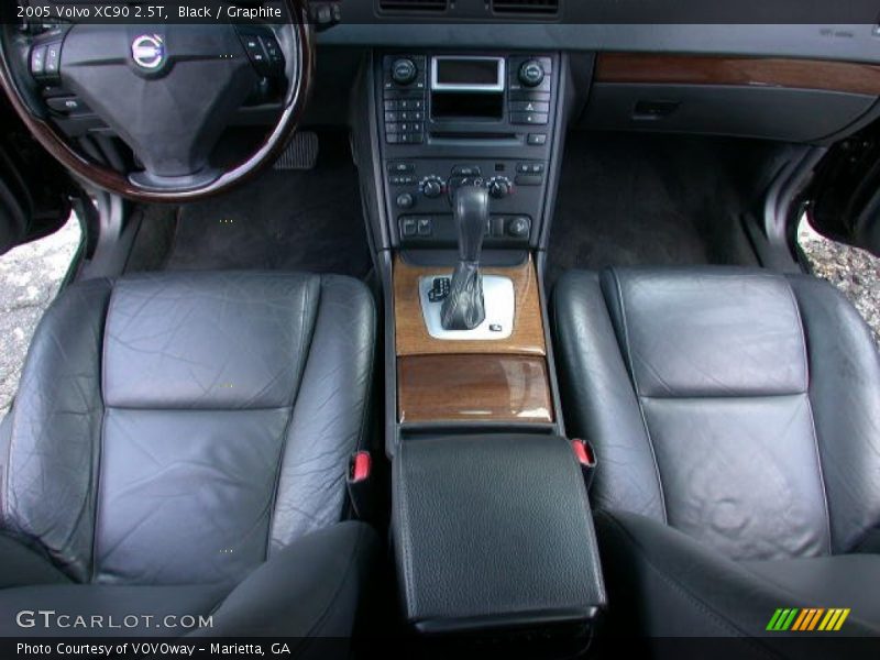 Black / Graphite 2005 Volvo XC90 2.5T