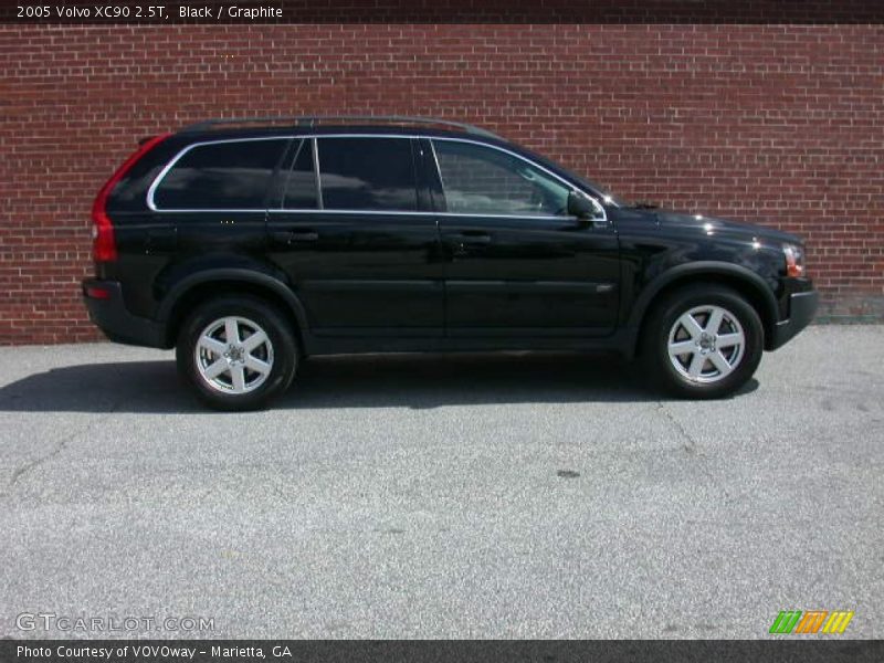 Black / Graphite 2005 Volvo XC90 2.5T