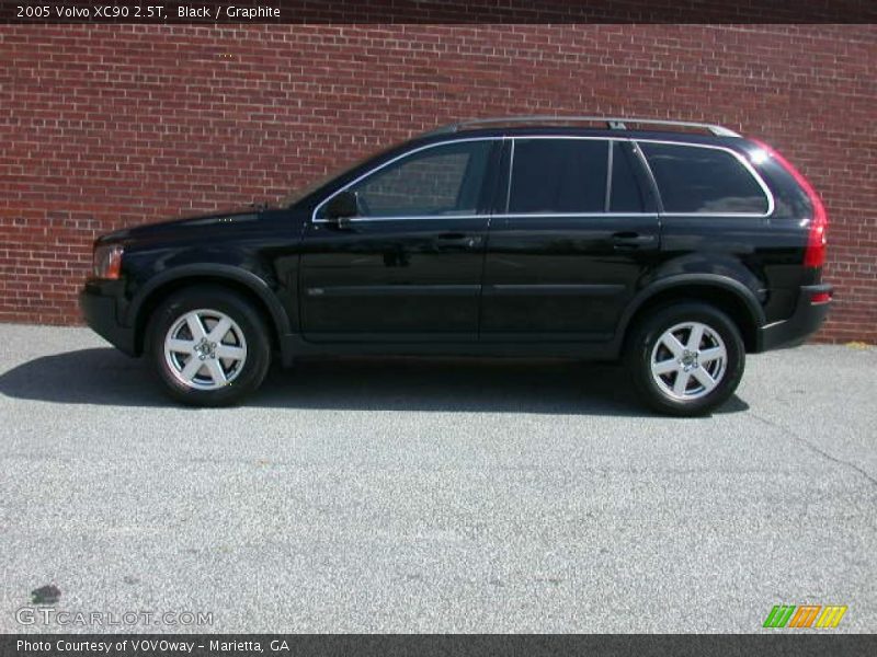 Black / Graphite 2005 Volvo XC90 2.5T