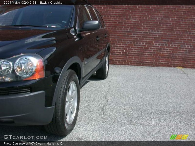 Black / Graphite 2005 Volvo XC90 2.5T