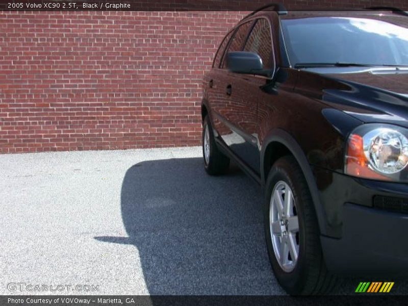 Black / Graphite 2005 Volvo XC90 2.5T