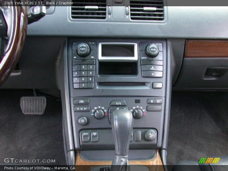 Black / Graphite 2005 Volvo XC90 2.5T