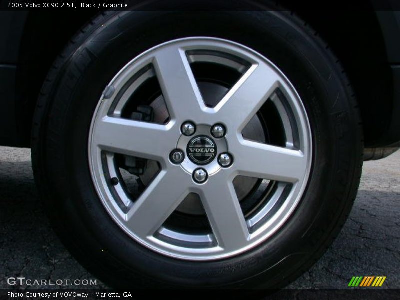 Black / Graphite 2005 Volvo XC90 2.5T