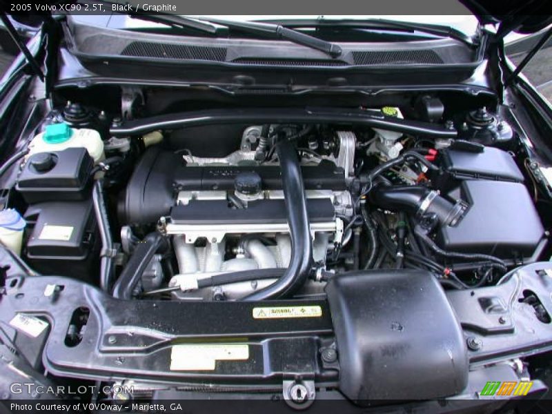 Black / Graphite 2005 Volvo XC90 2.5T