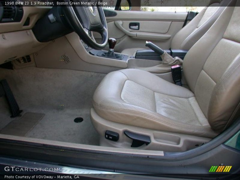  1998 Z3 1.9 Roadster Beige Interior