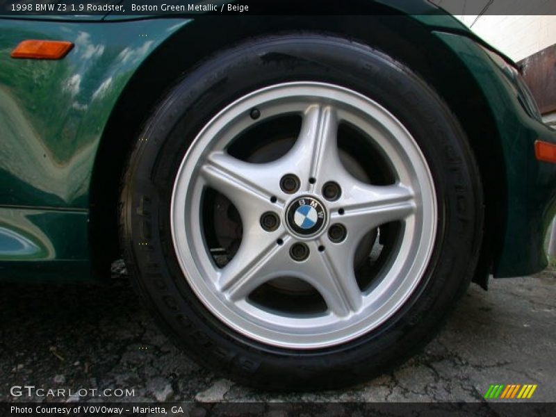  1998 Z3 1.9 Roadster Wheel
