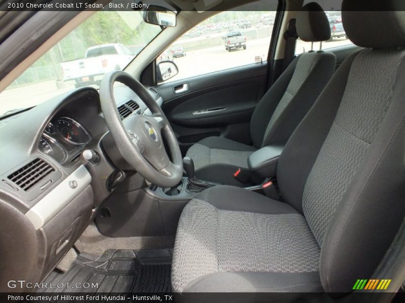 Black / Ebony 2010 Chevrolet Cobalt LT Sedan
