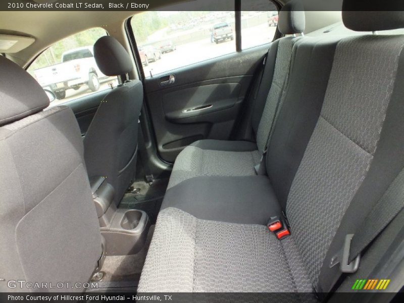 Black / Ebony 2010 Chevrolet Cobalt LT Sedan