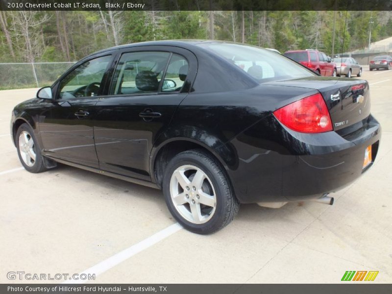 Black / Ebony 2010 Chevrolet Cobalt LT Sedan