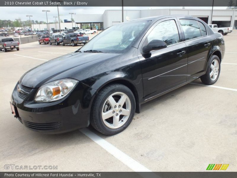 Black / Ebony 2010 Chevrolet Cobalt LT Sedan