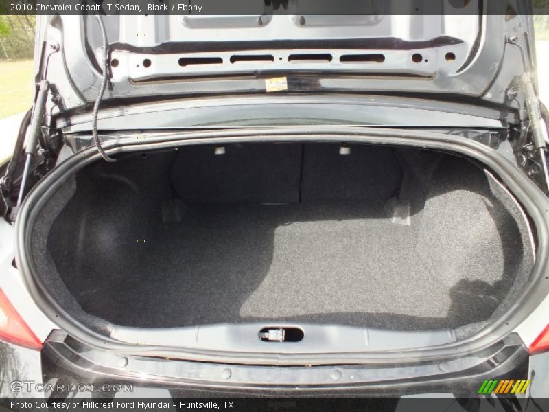 Black / Ebony 2010 Chevrolet Cobalt LT Sedan