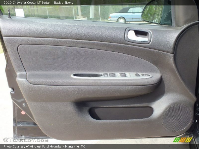 Black / Ebony 2010 Chevrolet Cobalt LT Sedan