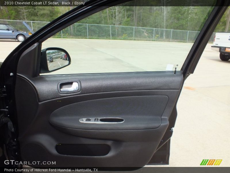 Black / Ebony 2010 Chevrolet Cobalt LT Sedan
