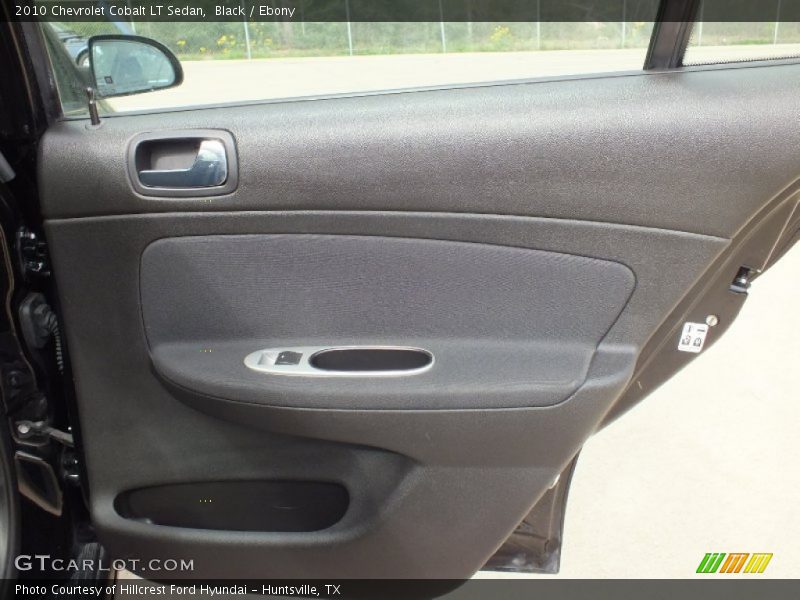 Black / Ebony 2010 Chevrolet Cobalt LT Sedan