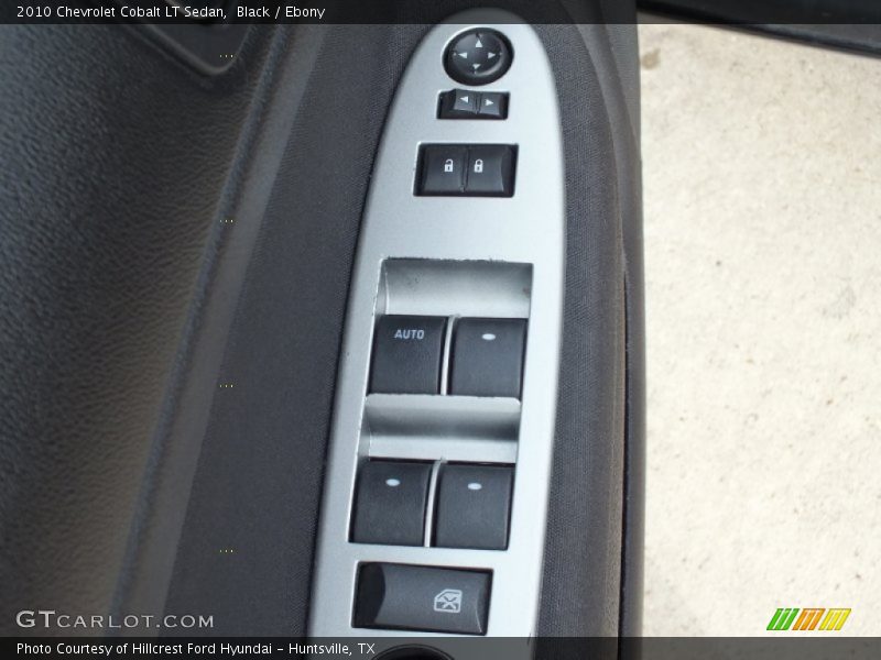 Black / Ebony 2010 Chevrolet Cobalt LT Sedan