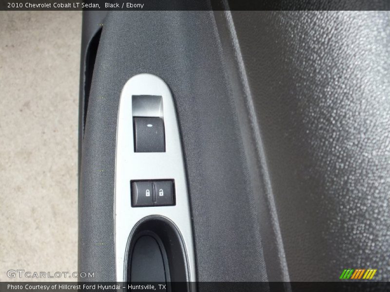 Black / Ebony 2010 Chevrolet Cobalt LT Sedan