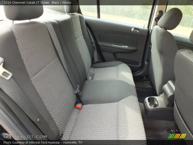 Black / Ebony 2010 Chevrolet Cobalt LT Sedan