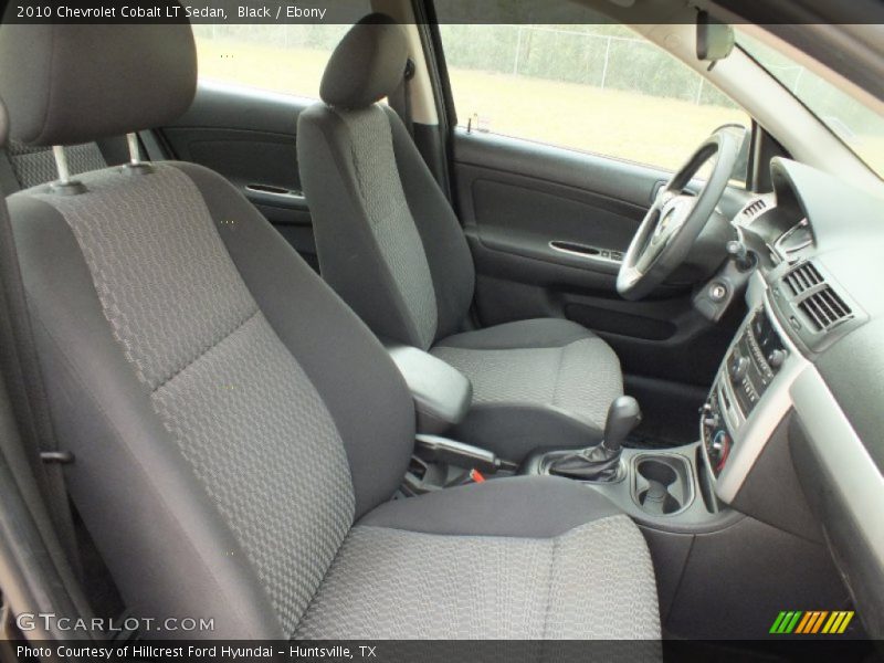Black / Ebony 2010 Chevrolet Cobalt LT Sedan