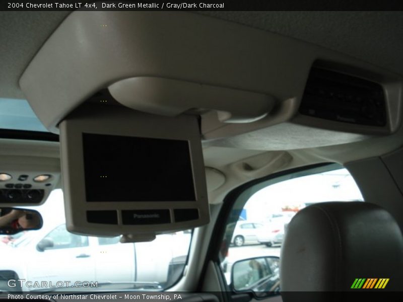 Dark Green Metallic / Gray/Dark Charcoal 2004 Chevrolet Tahoe LT 4x4