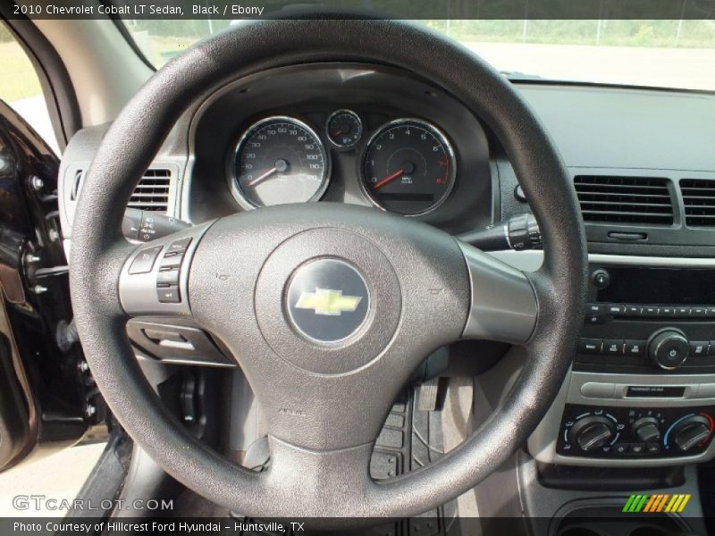 Black / Ebony 2010 Chevrolet Cobalt LT Sedan