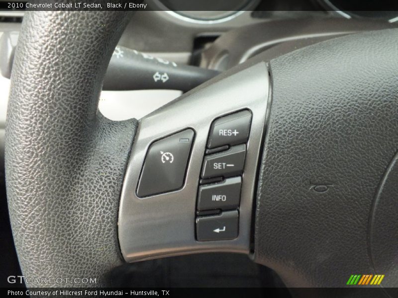 Black / Ebony 2010 Chevrolet Cobalt LT Sedan