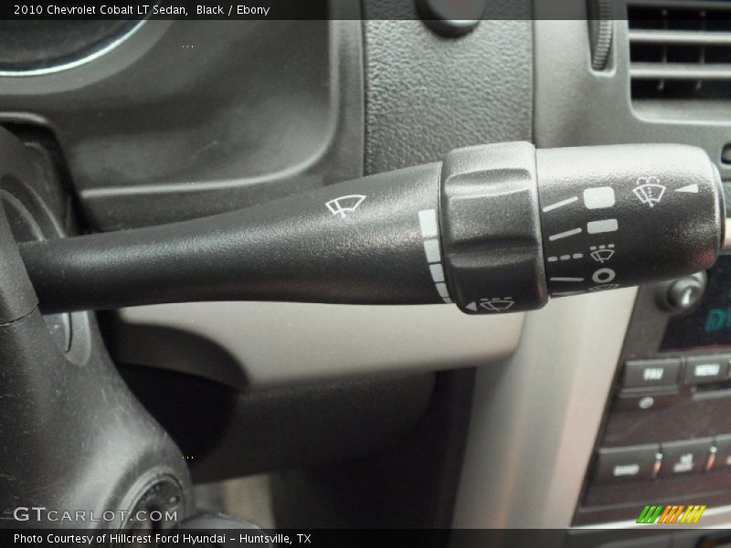 Black / Ebony 2010 Chevrolet Cobalt LT Sedan