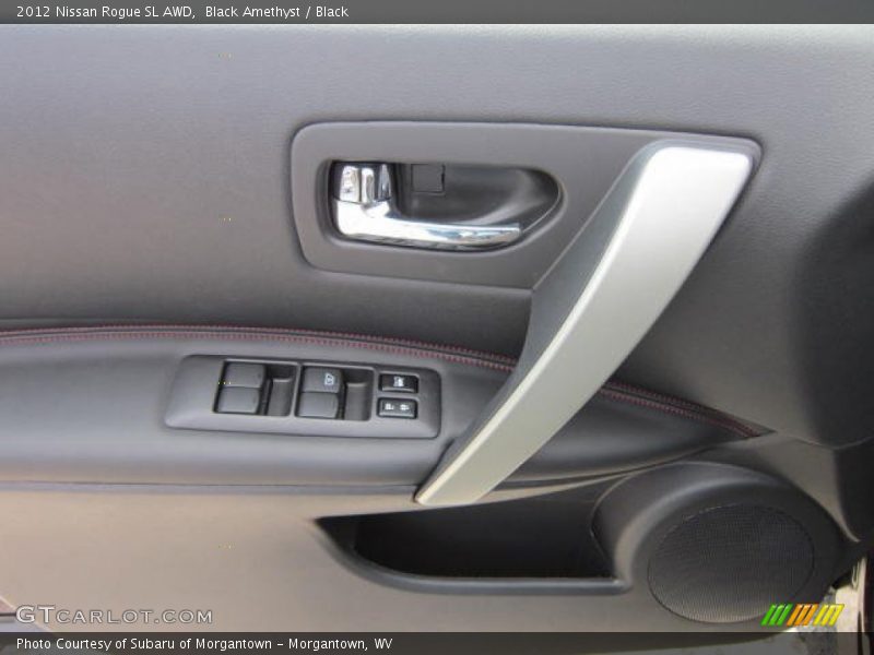 Black Amethyst / Black 2012 Nissan Rogue SL AWD