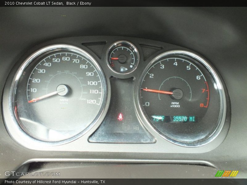 Black / Ebony 2010 Chevrolet Cobalt LT Sedan