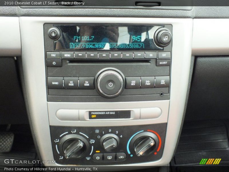 Black / Ebony 2010 Chevrolet Cobalt LT Sedan