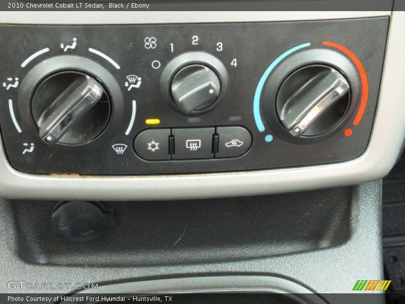 Black / Ebony 2010 Chevrolet Cobalt LT Sedan