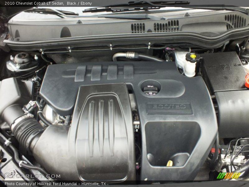 Black / Ebony 2010 Chevrolet Cobalt LT Sedan