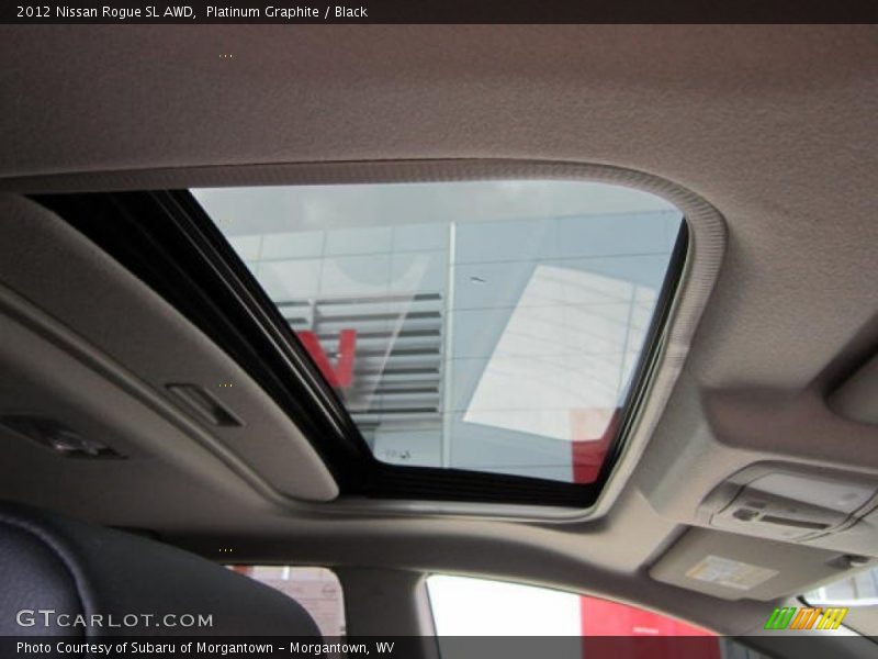 Platinum Graphite / Black 2012 Nissan Rogue SL AWD