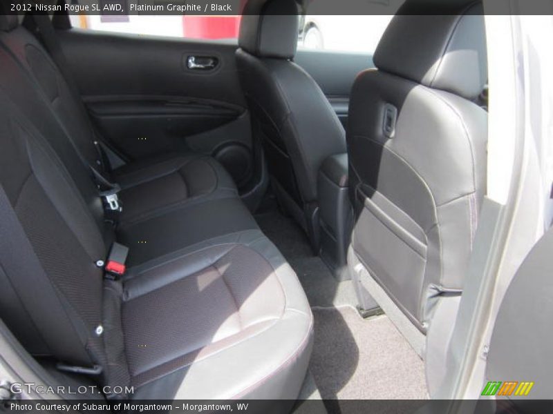 Platinum Graphite / Black 2012 Nissan Rogue SL AWD